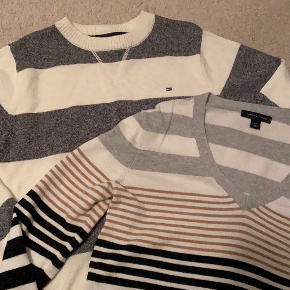Tommy Hilfiger sweater bundle size small
